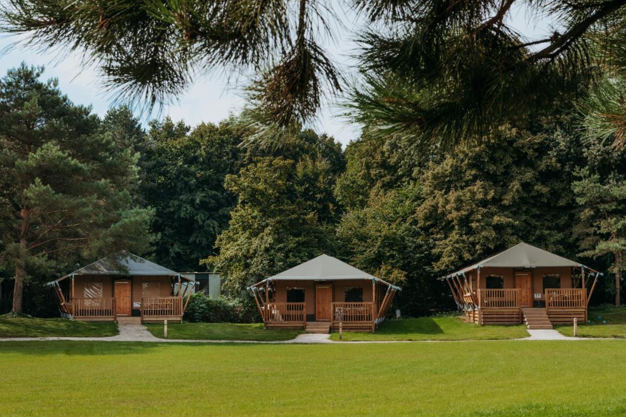 Glamping Lodge With Eco-Wellness زيفولد المظهر الخارجي الصورة