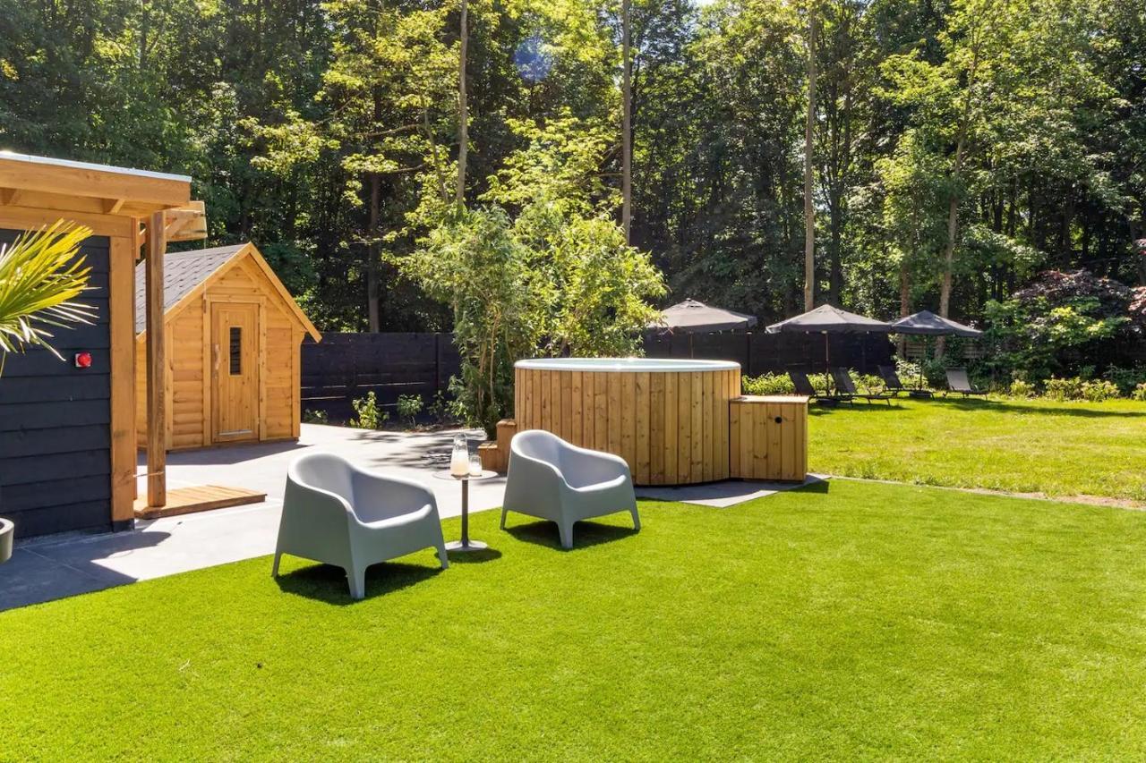 Glamping Lodge With Eco-Wellness زيفولد المظهر الخارجي الصورة