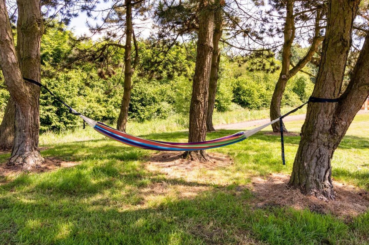 Glamping Lodge With Eco-Wellness زيفولد المظهر الخارجي الصورة