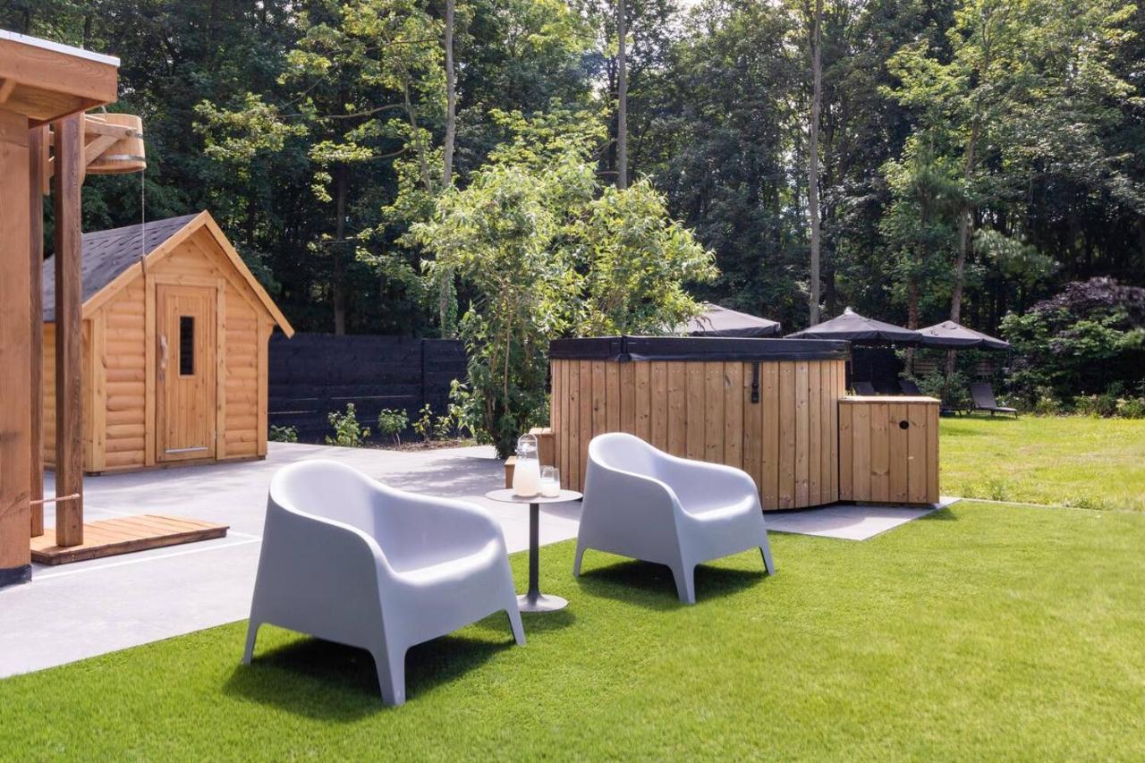 Glamping Lodge With Eco-Wellness زيفولد المظهر الخارجي الصورة