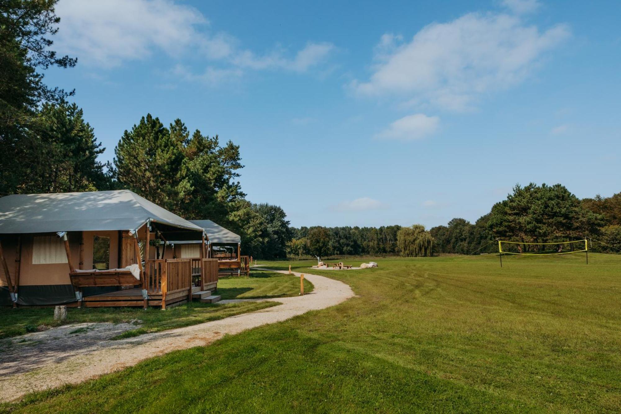Glamping Lodge With Eco-Wellness زيفولد المظهر الخارجي الصورة