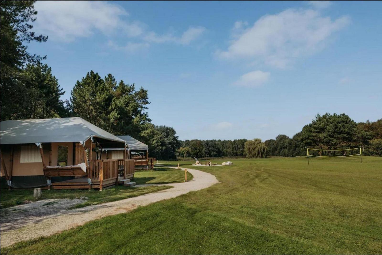 Glamping Lodge With Eco-Wellness زيفولد المظهر الخارجي الصورة