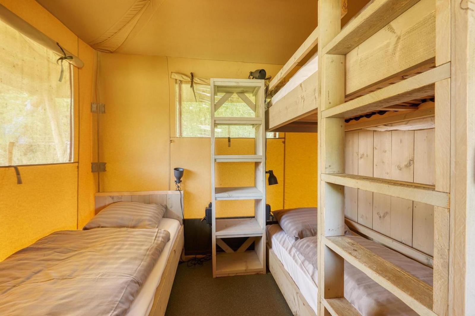 Glamping Lodge With Eco-Wellness زيفولد المظهر الخارجي الصورة