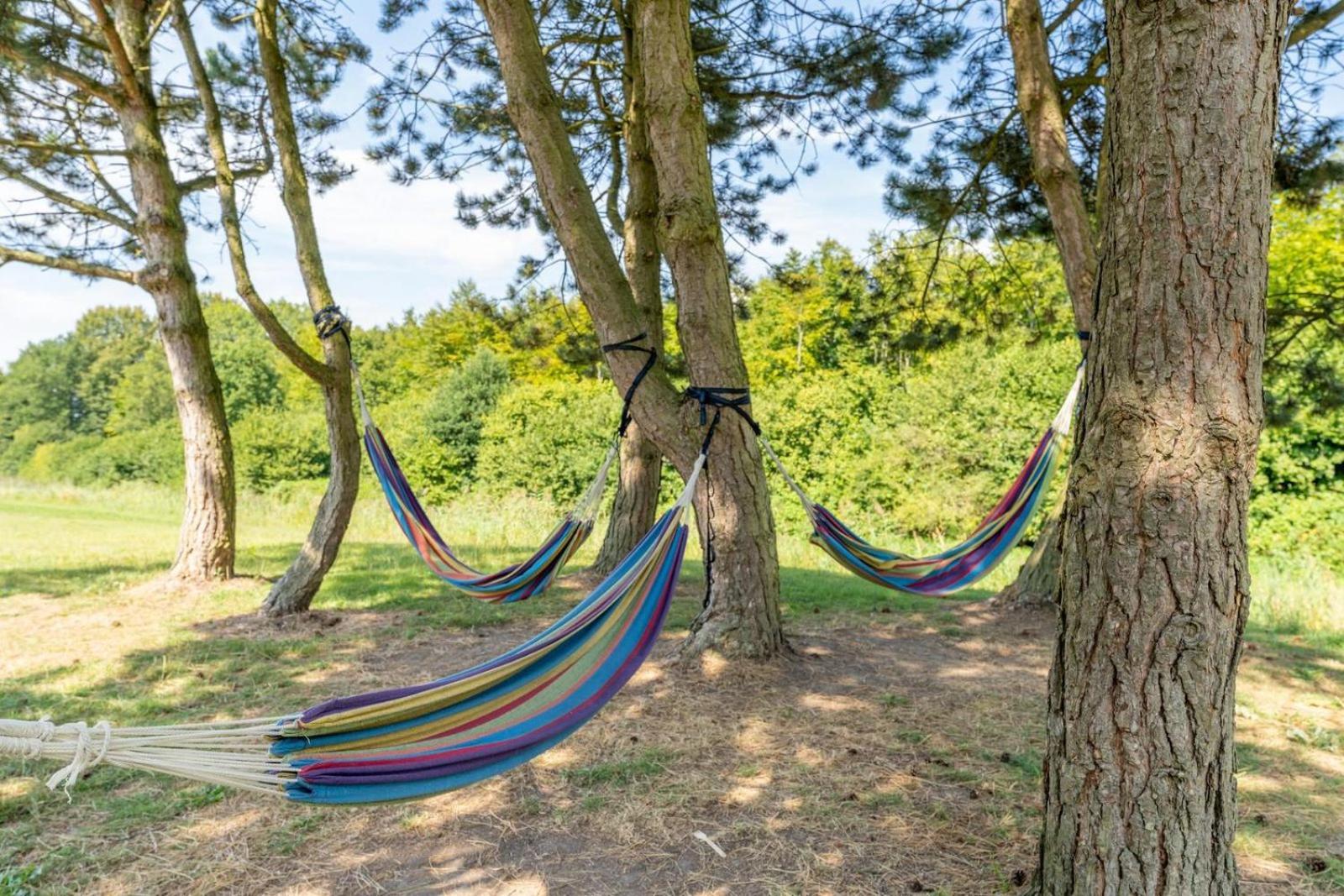 Glamping Lodge With Eco-Wellness زيفولد المظهر الخارجي الصورة