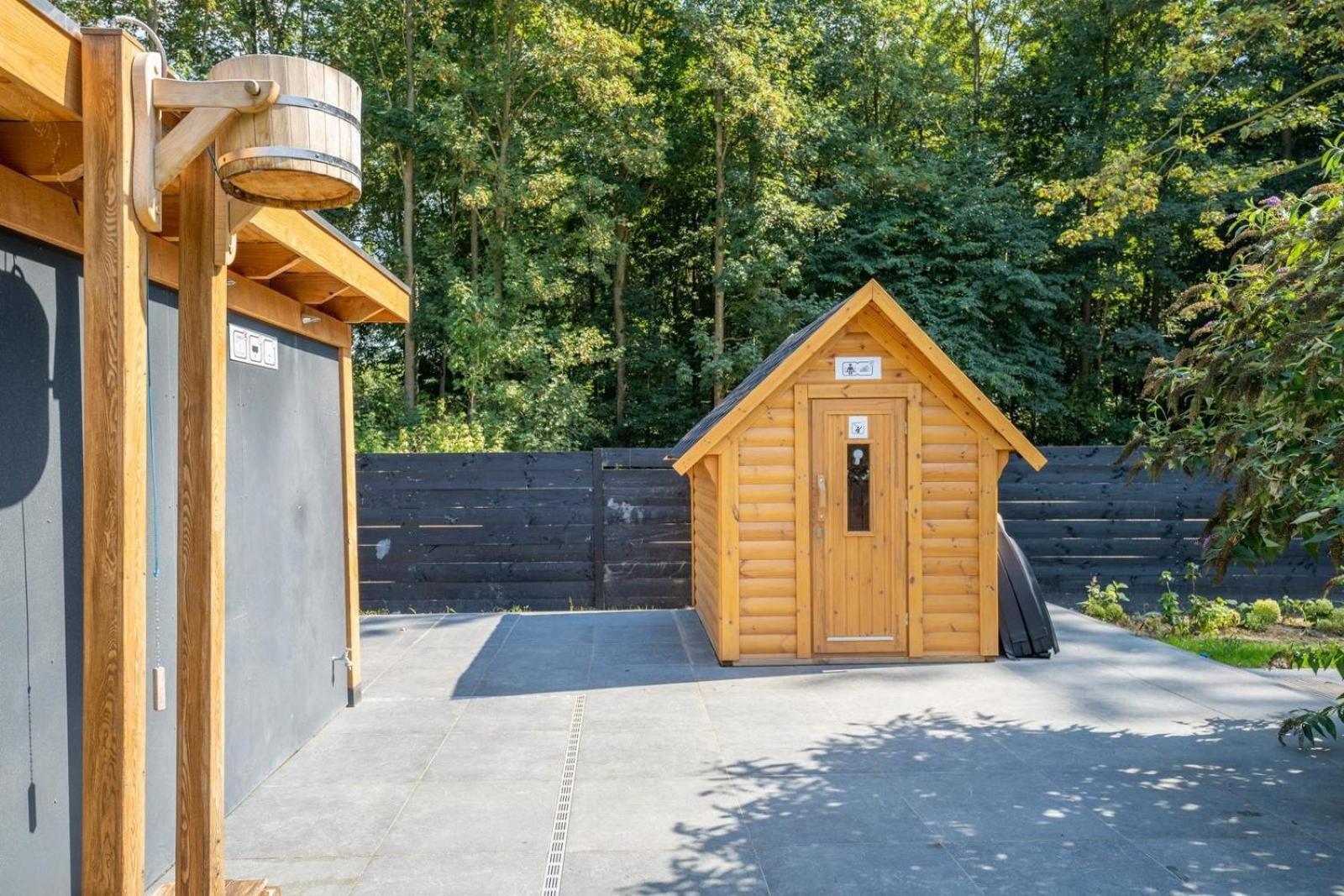 Glamping Lodge With Eco-Wellness زيفولد المظهر الخارجي الصورة