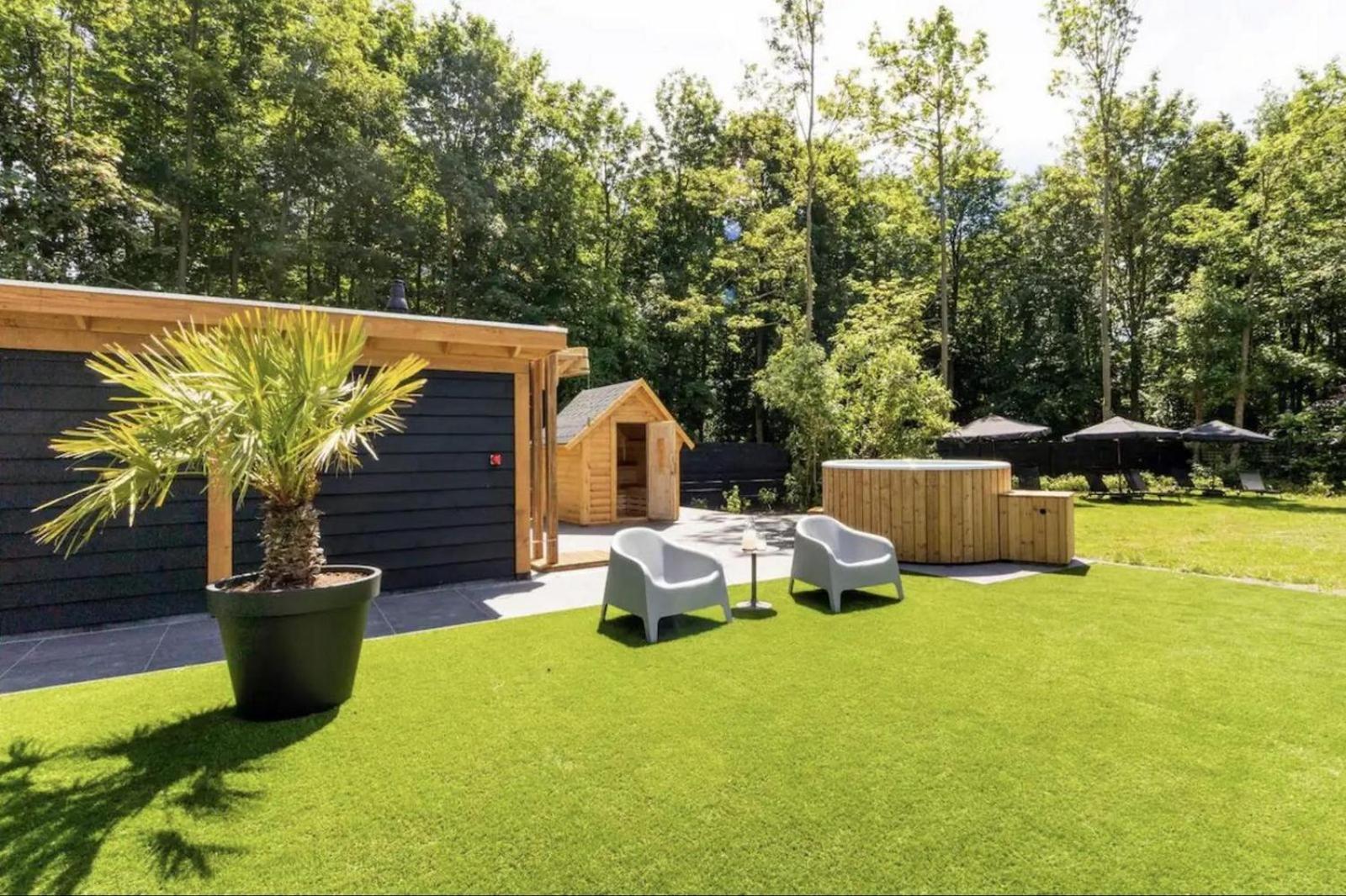 Glamping Lodge With Eco-Wellness زيفولد المظهر الخارجي الصورة