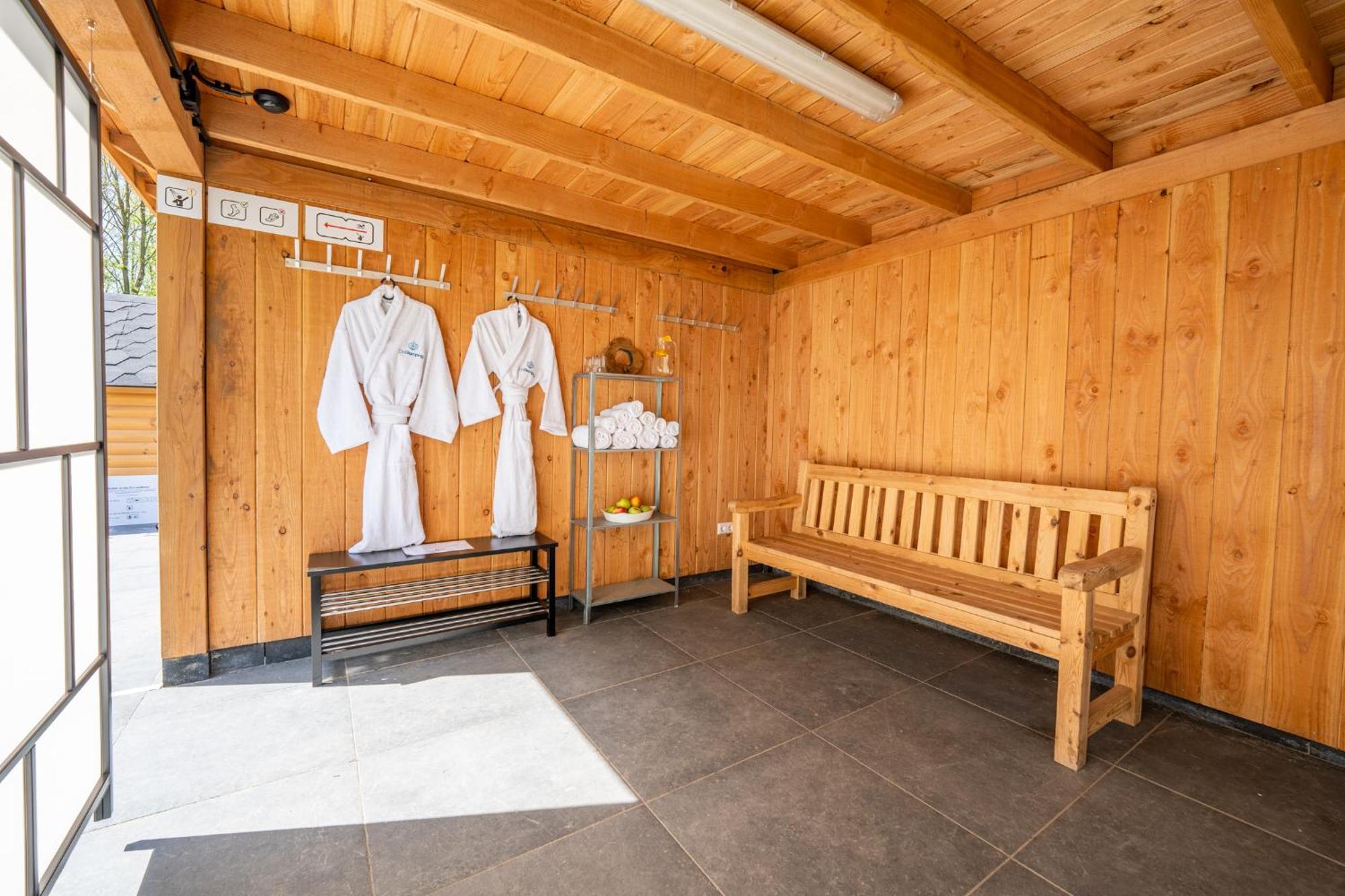 Glamping Lodge With Eco-Wellness زيفولد المظهر الخارجي الصورة