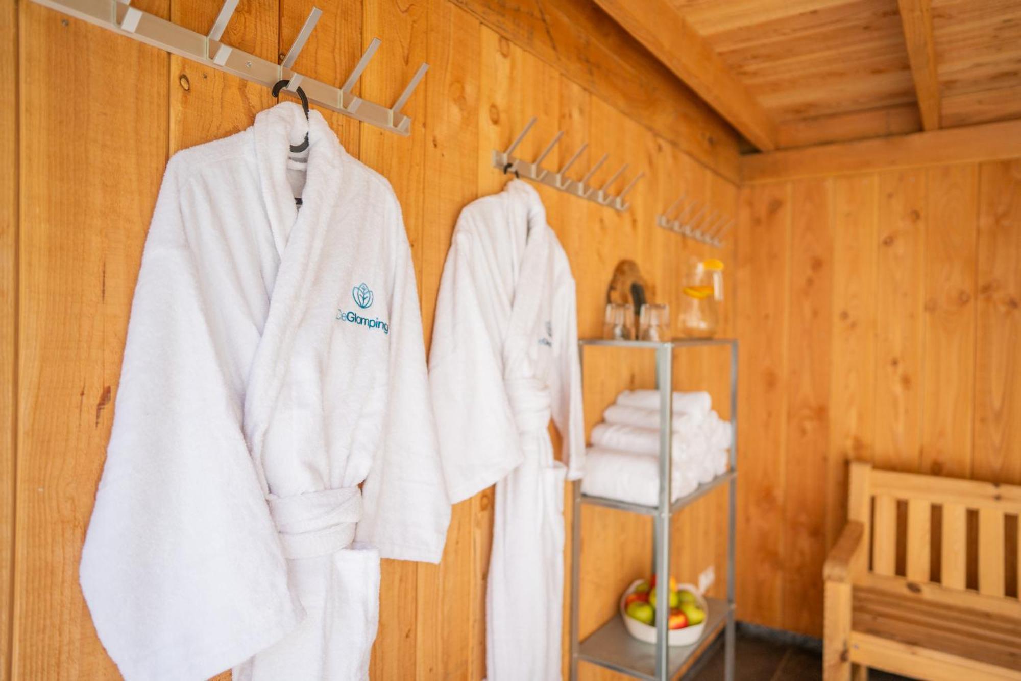 Glamping Lodge With Eco-Wellness زيفولد المظهر الخارجي الصورة