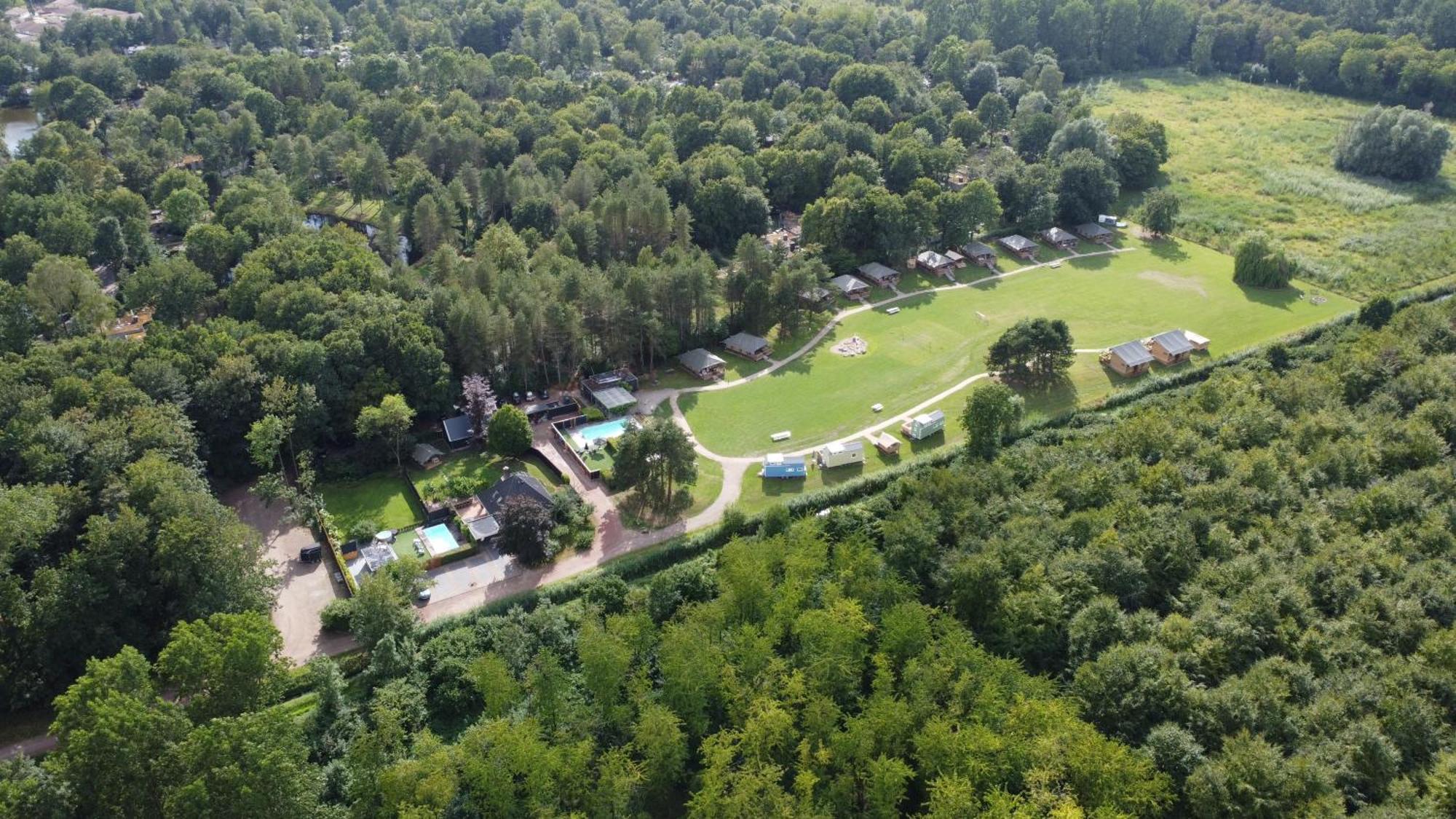Glamping Lodge With Eco-Wellness زيفولد المظهر الخارجي الصورة