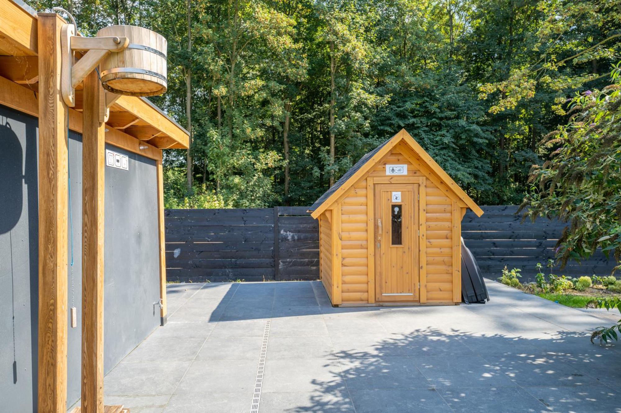 Glamping Lodge With Eco-Wellness زيفولد المظهر الخارجي الصورة